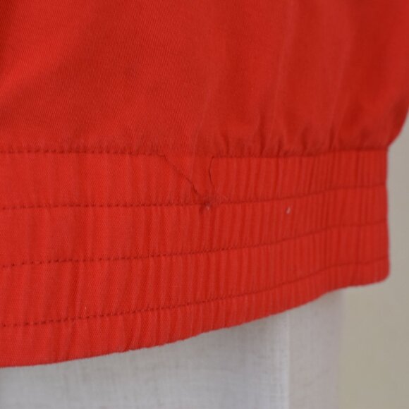 Vintage 90s Koret Francisca Lightweight Cotton/Poly‎ Full-Zip Jacket | size M - Picture 8 of 14